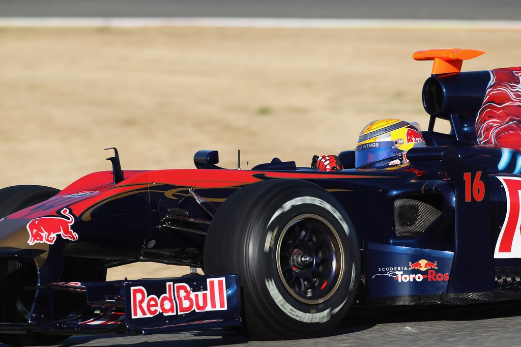Test Valencia primi km, at the Ricardo Tormo Circuit on February 1, 2010 in Valencia, Spain.